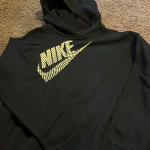 Brand New with tags, Black Nike hoodie